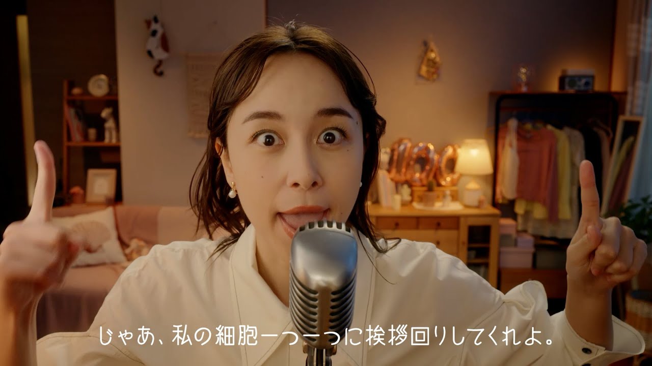 元アイドリング!!!佐藤ミケーラ倭子、本音100%で“佐藤ミケーラ倭子節”炸裂「理不尽大魔神め！」　『100％カジューハイ』新TVCM＆新WEBCM