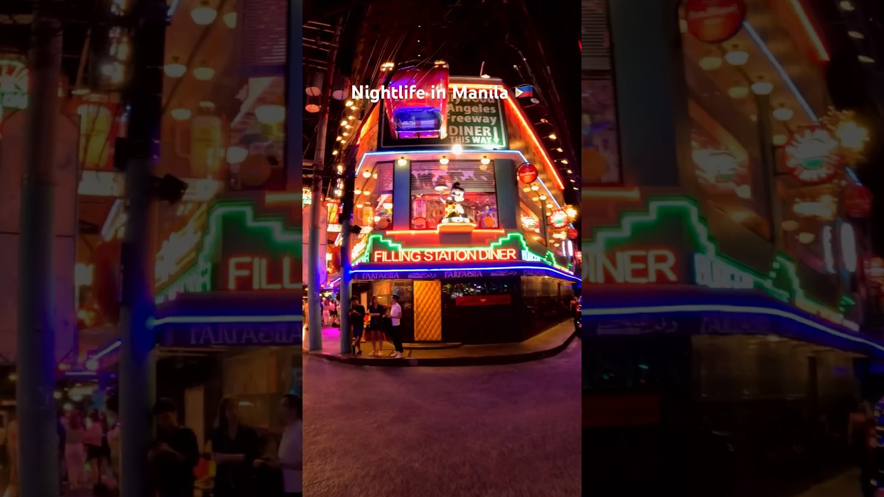 Nightlife in Manila Philippines! Bar hopping, clubbing, music and parties.