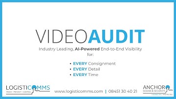 VIDEOAUDIT | AI-Powered CCTV for 3PL Fulfilment & Logistics Operators