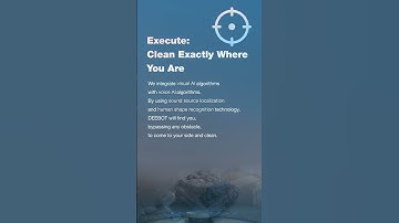 Our AI voice assistant - Step 3: Execute.  #ECOVACSAI #shorts