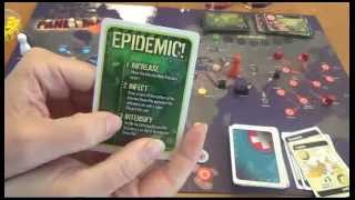 Pandemic Board Game Play Through: Part Two