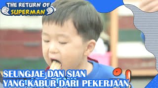 Seungjae dan Sian Yang Kabur dari Pekerjaan |Nostalgia Superman|SUB INDO|171112 Siaran KBS WORLD TV|