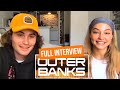 Outer Banks Stars Chase Stokes & Madelyn Cline Full Interview