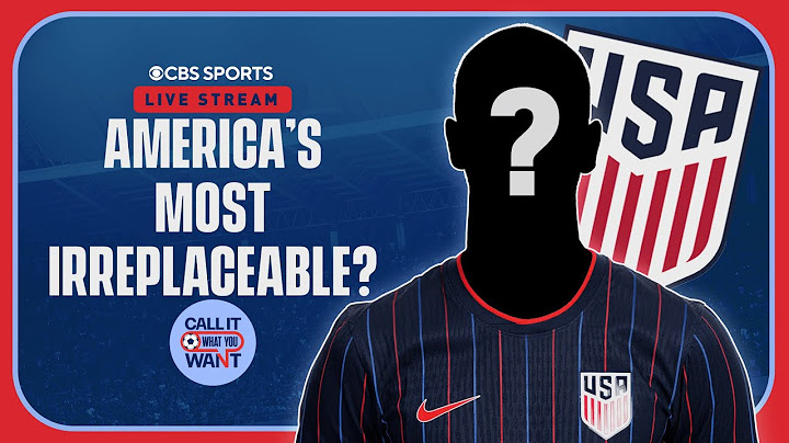 Is Christian Pulisic still USMNT's MVP? - Pochettino's most valuable players | CIWYW