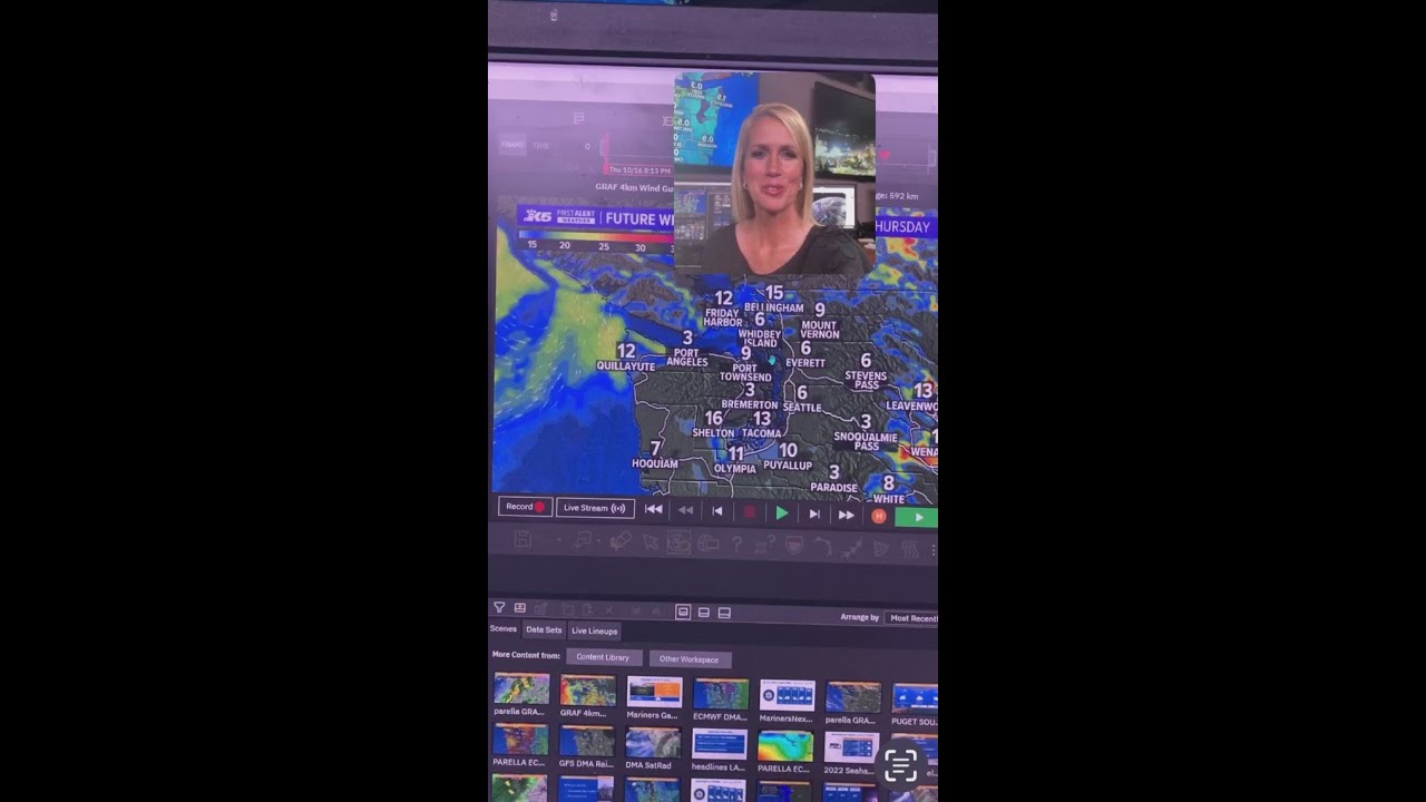 Wind, rain and snow heading into the weekend - YouTube