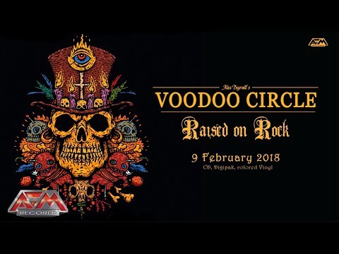 VOODOO CIRCLE - Running Away From Love (2017) // official audio video // AFM Records