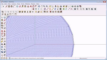 making a pipe in sketchup sketchy physics