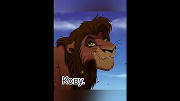 Персонажи Король лев, когда были львятами.🦁