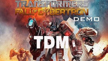 Team Deathmatch - Transformers Fall of Cybertron Multiplayer (Demo)