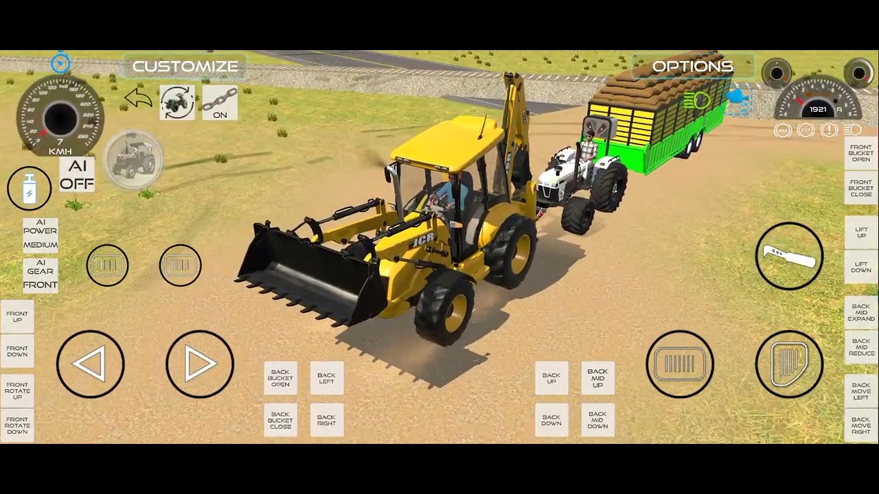 Tractor trolly loading || #automobile #sportscar #gaming #freestylemusic #freestylemusic #track 