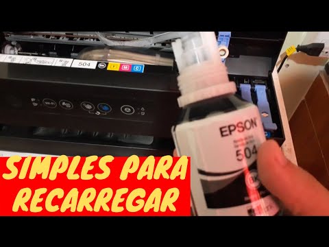 Como COLOCAR TINTA