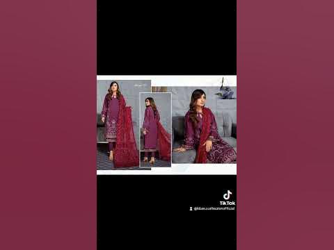 WARESHA PREMIUM LUXURY EMBROIDERED LAWN COLLECTION #brand - YouTube