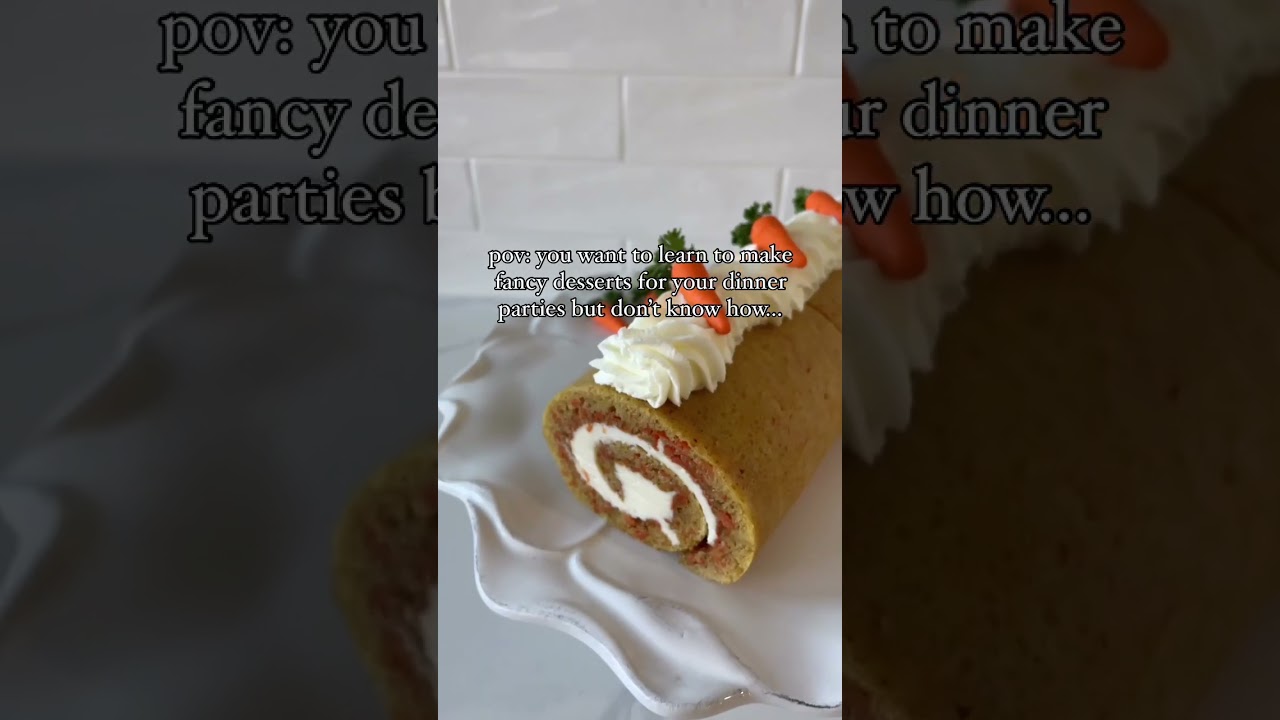 Dinner Party Dessert Inspo 🥰