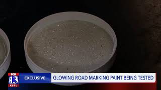 Celebrity UDOT testing glowing road marking paint Net Worth
