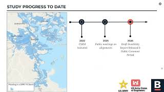 USACE Boston CSRM: How to Read the Report Webinar