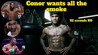 WOW! Connor Benn wants Amir Khan, Adrien Broner, Shawn Porter