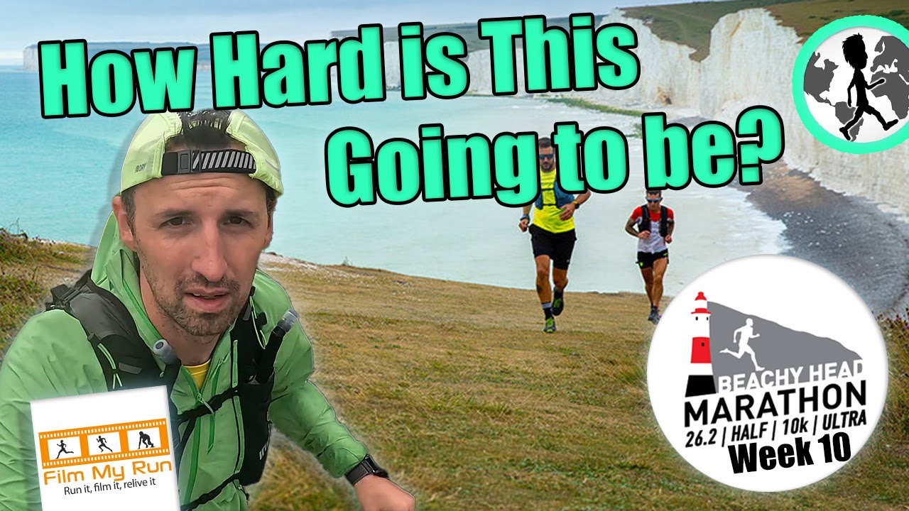 Training For a Coastal Marathon: Week 10