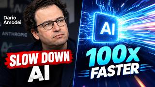 AI labs want to slow down, AI just got 100x faster