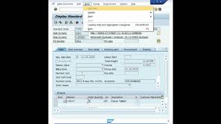 EXERCISE 4 TUTORIAL SAP SCM600