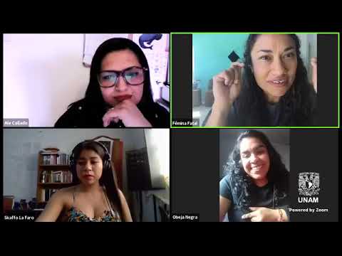 #ViernesDeCulturaFeminista #CInIGCIEG: conversatorio "Activismo feminista con ritmo y rima&quot