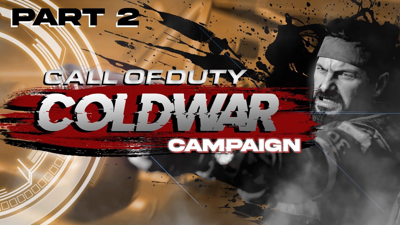 [INDO] CALL OF DUTY COLD WAR STORY MODE PART 2/6