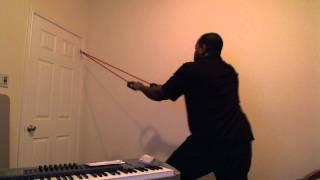 How to Use Resistance Bands & a Door Strap to Simulate Pull-ups