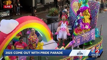 Come Out With Pride Parade 2025