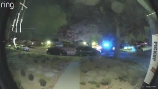 Watch: Deputy hurt while running with stolen vehicle in Adams County