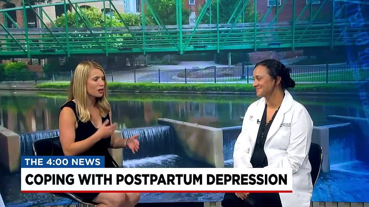 Prisma Health Doctor Talks About Pill To Treat Postpartum Depression Prisma Health Doctor Talks About Pill To Treat Postpartum Depression