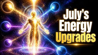 July's Energy Shockwave ~ The Great Inner Shift Of Awakening Begins ~ The Multidimensional Self Pt 8