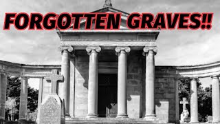 FORGOTTEN GRAVES At St. John’s Cemetery San Mateo California.