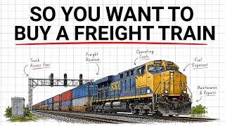The rather interesting Economics of owning a Freight Train