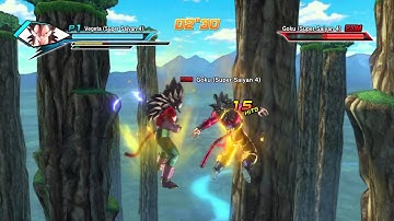 SSJ4 GOKU VS SSJ4 VEGETA -PS4- DBX