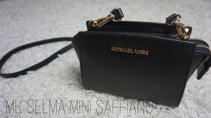 Michael Kors Selma Mini Saffiano Leather Crossbody
