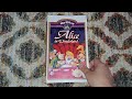 Alice In Wonderland VHS Review