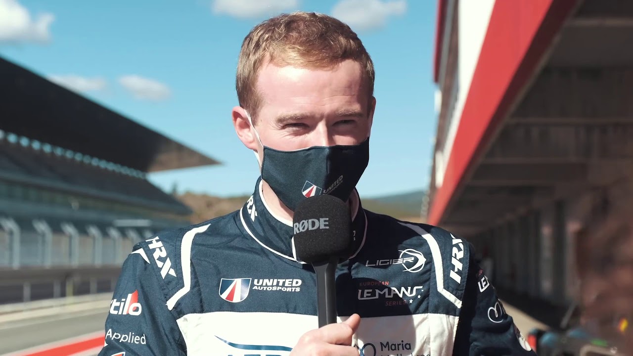 Catching up with Wayne Boyd 2020 LMP3 championship leader