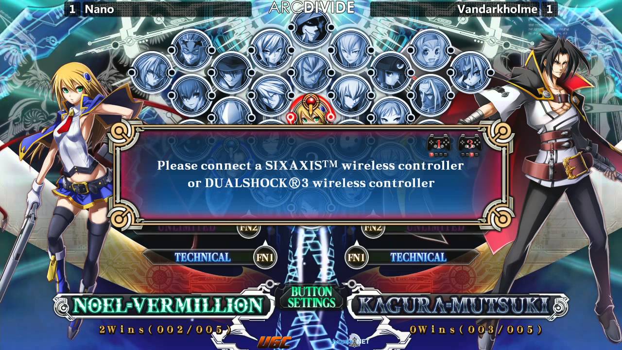 Arc Divide - 11/08/14 - BlazBlue: Chronophantasma Tournament