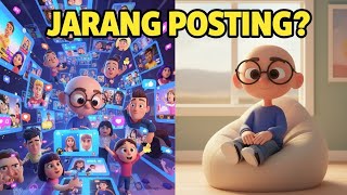 Kenapa Ada Orang Jarang Posting di Sosial Media? Ini Alasannya… #psikologi #introvert #mentalhealth 