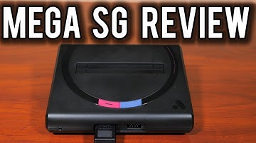 Analogue Mega SG Review - The Ultimate Sega Genesis/Megadrive Console ?  | MVG