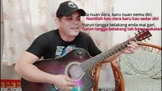 BERKIKIS BULU BETIS - ANDREWSON NGALAI [Lirik & Terjemahan] Cover: VALENTINE TABO, Lagu Iban Sarawak