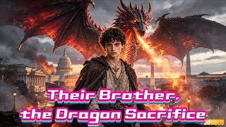 Their Brother, the Dragon Sacrifice | "DRAGONS KNEEL TO HIM! 😱🐉"Ditumbalkan Keluarga pada Para Naga