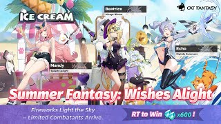 🐾 Cat Fantasy: Isekai Adventure: Summer Fantasy Wishes Alight Event Overview screenshot 4