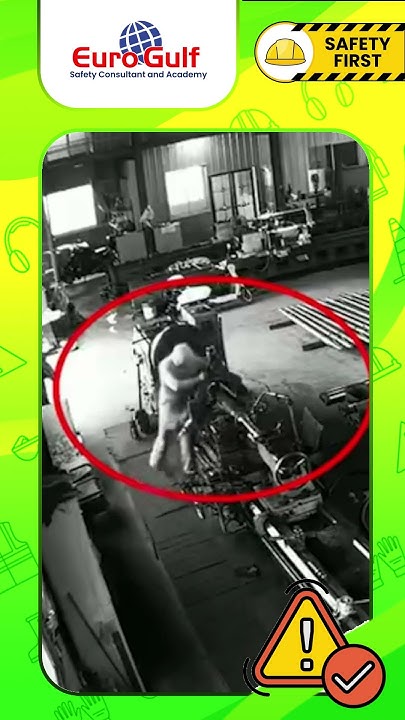 Guy Gets Screwed Up In A Bakery Machine Work Accident Rotating Machine Work Accident Caught on Camera - Shocking Footage