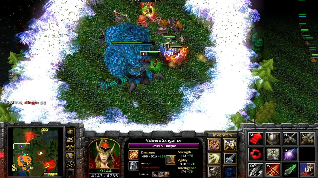 🟩Trying out Rogue [Fresh Hero Defense v1.5D]