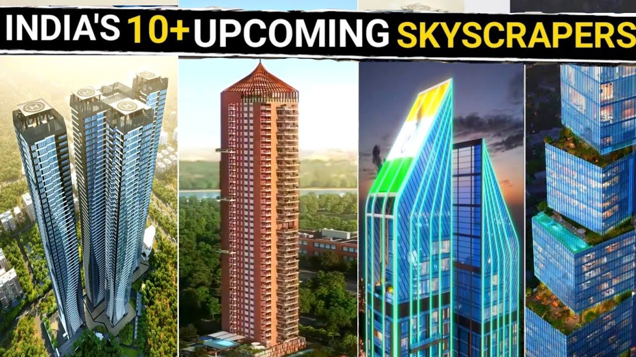 Top Upcoming Skyscrapers In India 2026 | India Upcoming Skyscrapers 2026 Hindi Video | 2026 |Hindi|