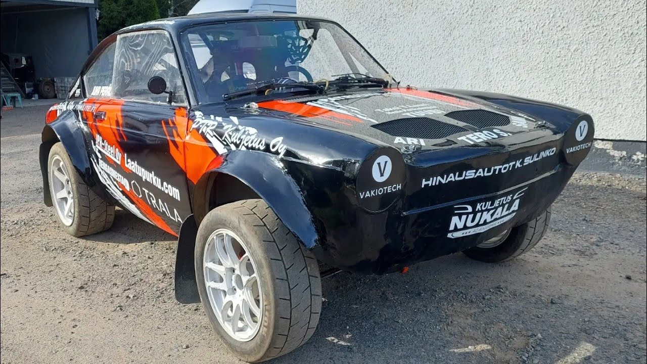 Autokrossi Oulu -23 Finaali Juha Perälä