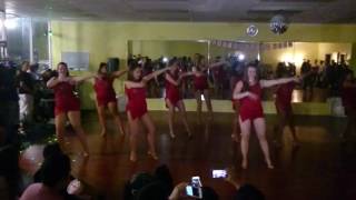 Tulsa Ladies Salsa Touch Debut performance - "Sedúceme"