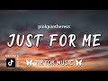 pinkpantheress - Just For Me (Lyrics) I'm obsessed with you in a way I can't believe [TikTok Song]