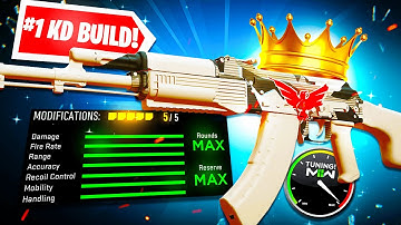 NEW FASTEST TTK KASTOV 762! 🤯 #1 BEST KASTOV 762 CLASS SETUP in MW2 (Best Kastov 762 Tunes Loadout)