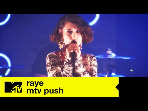 RAYE – By Your Side (LIVE At Village Underground) | MTV PUSH